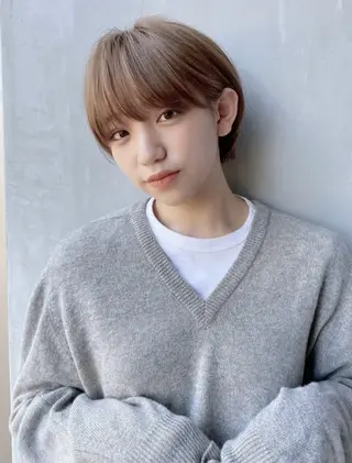 ショート jr.stylist 小島千穂🎀のヘアスタイル