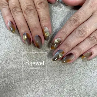 ネイル S. JEWELのネイルデザイン
