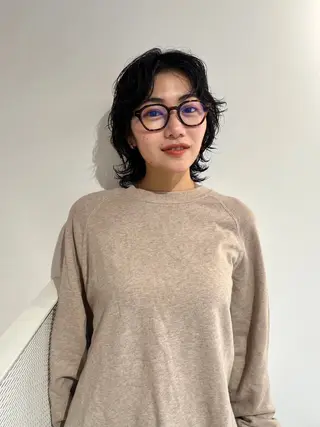 ショート garden villaのヘアスタイル