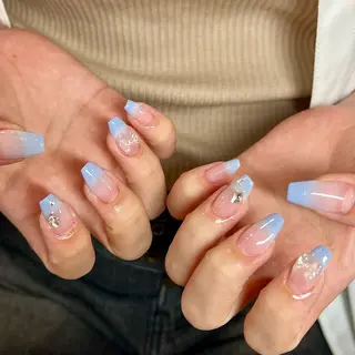 ネイル 新井 風花のネイルデザイン