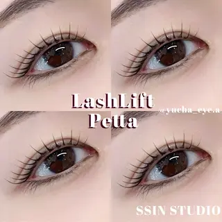 マツエク・マツパ SSINSTUDIO Yukiのマツエク・マツパデザイン