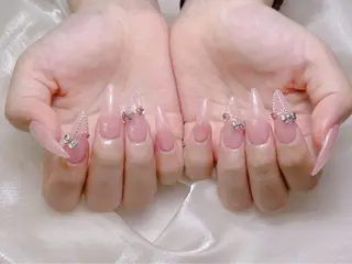 ネイル lucky nail 歌舞伎町のネイルデザイン