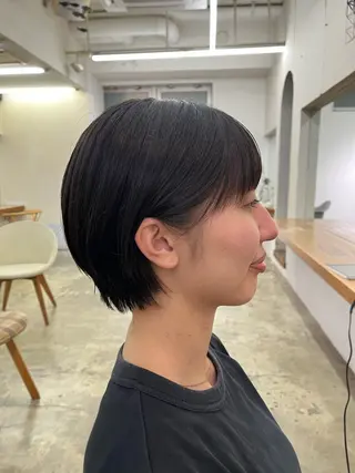 ショート 波多野 芽衣のヘアスタイル