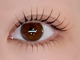 マツエク・マツパ リュールミエル所属・lueurmiel 中林のマツエク・マツパデザイン