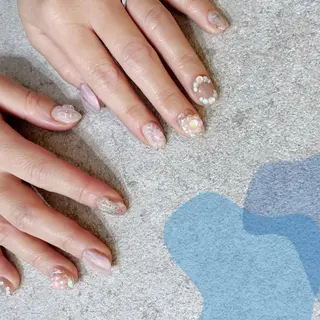 ミディアム VOLLMOND nailのネイルデザイン