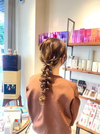 ヘアアレンジ このみ/髪質改善 /ヘアアレンジ🫧のヘアスタイル