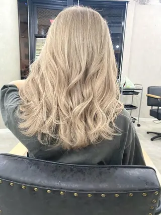 ロング 💎lino _by _ACNE💎 🧸のヘアスタイル
