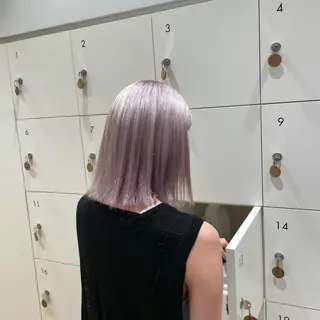 ミディアム カラー 🥀似合わせ🥀 柔らかカラー・タイトのヘアスタイル