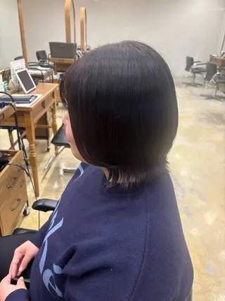 カラー 多田 愛梨のヘアスタイル