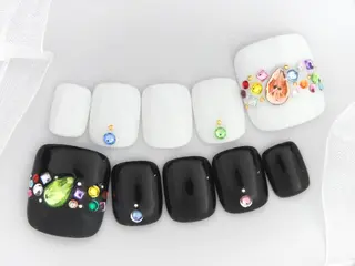 ネイル crescent クレセント清原のネイルデザイン