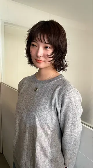 ミディアム リュウキ/レイヤー/ ナチュラル/モードのヘアスタイル