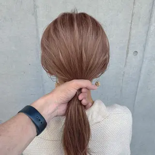 ミディアム 舟山 瑛太郎のヘアスタイル