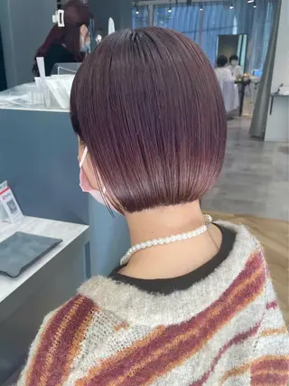 ショート 重里 瑠花のヘアスタイル