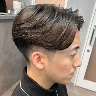 ショート パーマ メンズ 3月〜お店変わります 詳しくはインスタまでのヘアスタイル