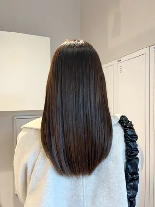ロング 大宮レイヤーカット× 透明感カラー　rioのヘアスタイル