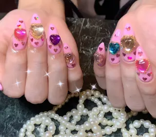 ネイル glitter na ils AYAのネイルデザイン