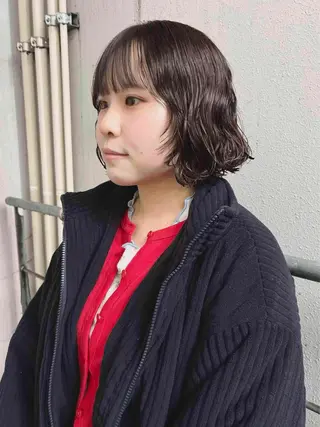 ショート パーマ 海/ボブ /パーマのヘアスタイル