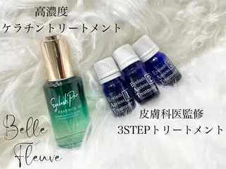 マツエク・マツパ Belle Fleuveのマツエク・マツパデザイン