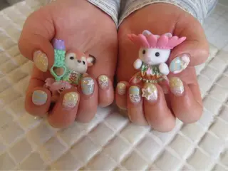 ネイル ニコネイル MAAYAのネイルデザイン