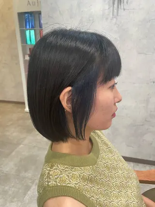 ショート 木村 真知子のヘアスタイル