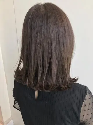 ミディアム カラー 中塚 義人のヘアスタイル