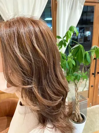 ロング chill out 南塚口本店のヘアスタイル