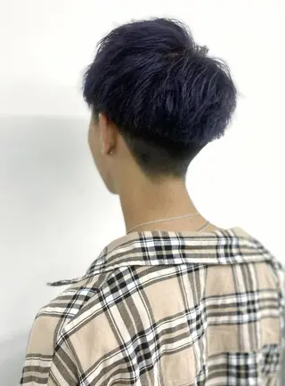 カラー メンズ ⭐️当日OK⭐️ 岩田峻のヘアスタイル