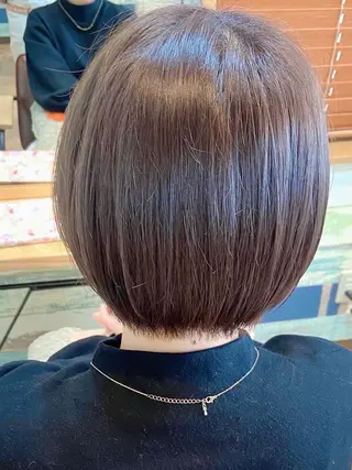 ショート カラー 🎀ブリーチなし カラーyui🎀のヘアスタイル