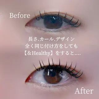 マツエク・マツパ ka pilinaのマツエク・マツパデザイン