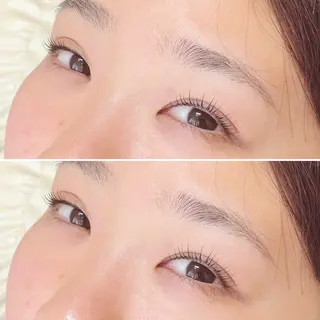 マツエク・マツパ tricot fujimotoのマツエク・マツパデザイン