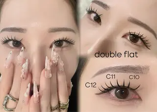 マツエク・マツパ Sacco 栄店 草田のマツエク・マツパデザイン