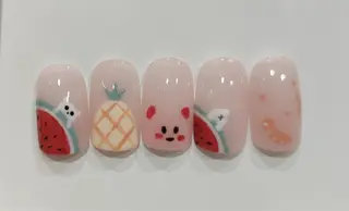 ネイル Sachi Nail上野のネイルデザイン