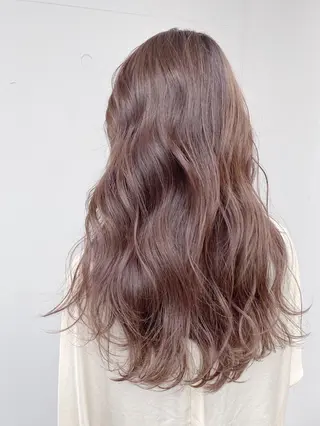 ロング カラー ヘアアレンジ ✨ハイクオリティ✨ 山本香也のヘアスタイル