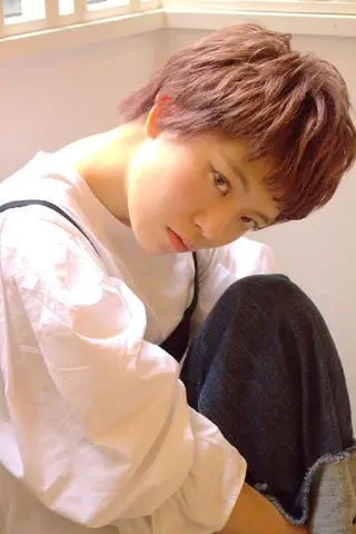 ショート カラー 大人ショートのスペシ ャリスト✨️井上雄輝のヘアスタイル