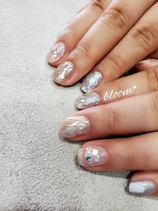 ネイル bloom *のネイルデザイン