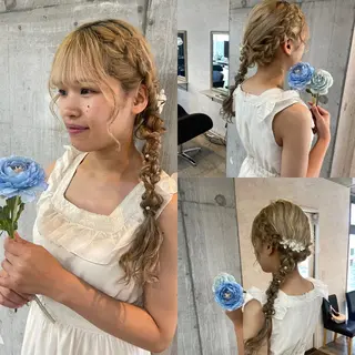 ヘアアレンジ 美髪× ヘアセット✨Araiのヘアスタイル
