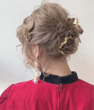 ショート 立川 奈那子のヘアスタイル