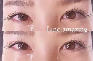 マツエク・マツパ Lino. amazing リサのマツエク・マツパデザイン