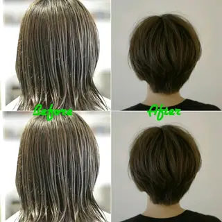 ショート 川俣 洋仁のヘアスタイル