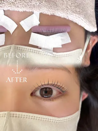 マツエク・マツパ niu⟢ Maiの眉毛・アイブロウイメージ