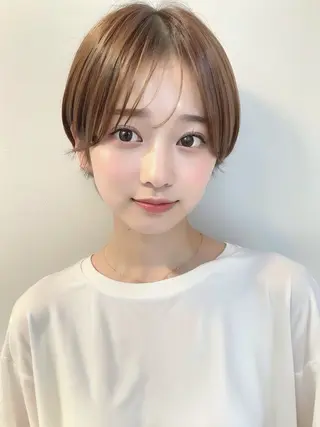 ショート 髪質改善/レイヤー/ ショート/koshiのヘアスタイル