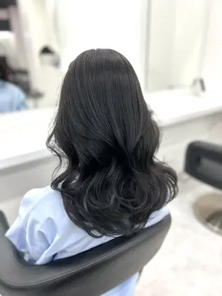 セミロング 🔷横浜/メンズ TAKUMI🔷のヘアスタイル