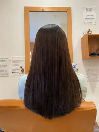 セミロング TELA HAIR 幕張本郷店　千尋のヘアスタイル