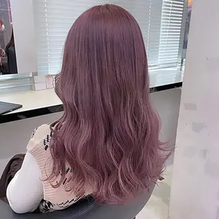 セミロング カラー 🩰透明感カラー♡ UTA🩰のヘアスタイル