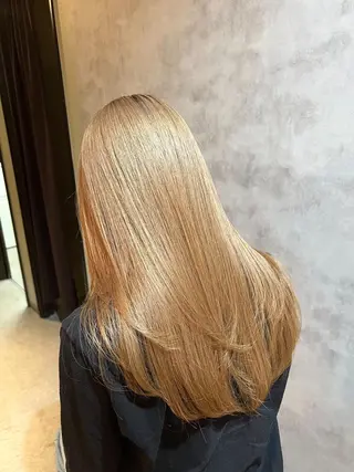 カラー 西谷 勇志のヘアスタイル