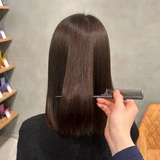 ミディアム カラー 透明感カラー🫧 ✴︎meiのヘアスタイル