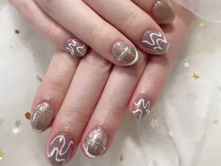 ネイル ジョリ kasumi🌹💅のネイルデザイン