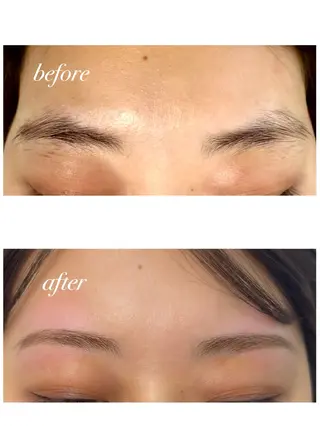 アイブロウ 松下 千恵のネイルデザイン