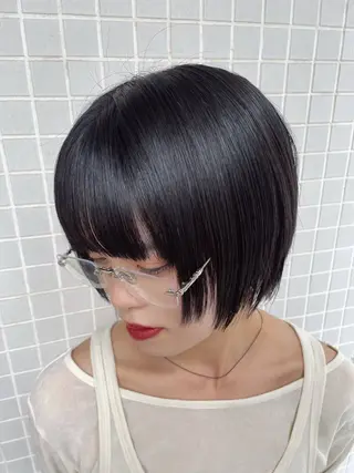 ショート ヘアアレンジ オスメニア 真也のヘアスタイル