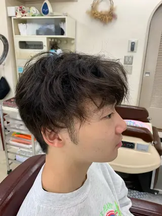 ショート 竹内 秀美のヘアスタイル